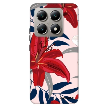 Obal pro Xiaomi 14T Pro - Red Lily