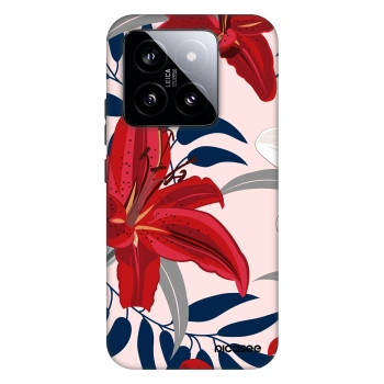 Obal pro Xiaomi 14 - Red Lily