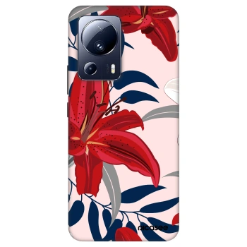 Obal pro Xiaomi 13 Lite - Red Lily