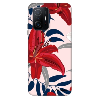Obal pro Xiaomi 11T Pro - Red Lily
