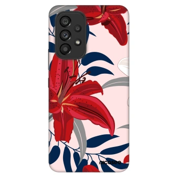 Obal pro Samsung Galaxy A53 5G A536 - Red Lily