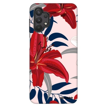 Obal pro Samsung Galaxy A32 5G A326B - Red Lily