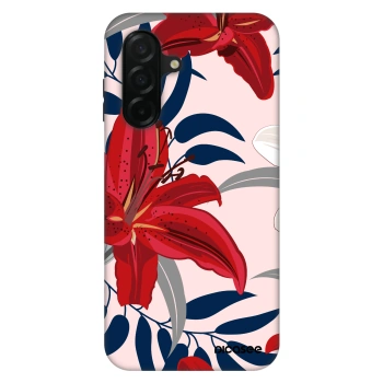 Obal pro Samsung Galaxy A26 5G A266B - Red Lily