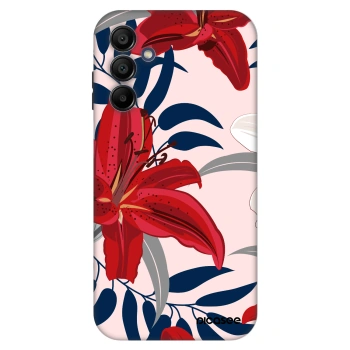 Obal pro Samsung Galaxy A15 A155F 4G - Red Lily