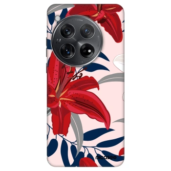 Obal pro OnePlus 12 5G - Red Lily