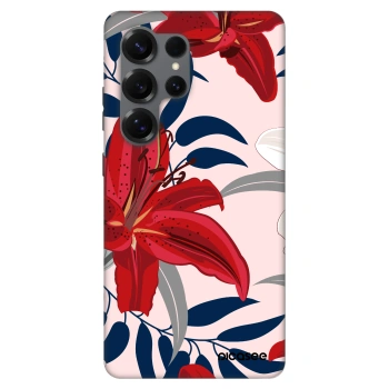 Obal pro Samsung Galaxy S25 Ultra 5G - Red Lily