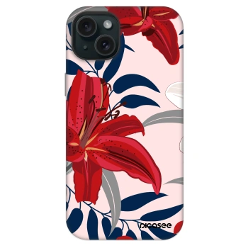 Obal pro Apple iPhone 14 Plus - Red Lily