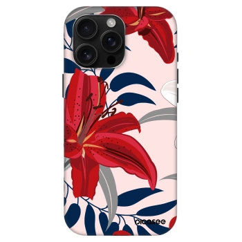 Obal pro Apple iPhone 16 Pro Max - Red Lily