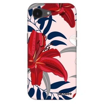 Obal pro Apple iPhone 16e - Red Lily