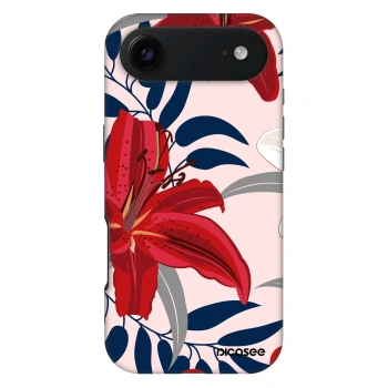 Obal pro Apple iPhone Air - Red Lily