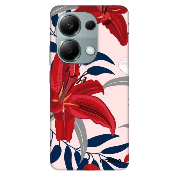Obal pro Xiaomi Redmi Note 13 Pro 4G - Red Lily