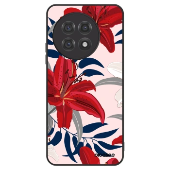 Obal pro OnePlus 13R 5G - Red Lily