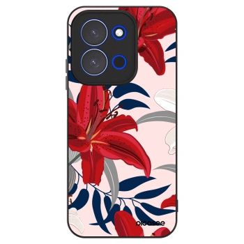 Obal pro Xiaomi Redmi 15C 4G - Red Lily