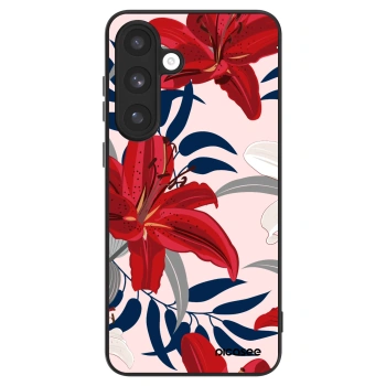 Obal pro Samsung Galaxy S25 FE 5G - Red Lily