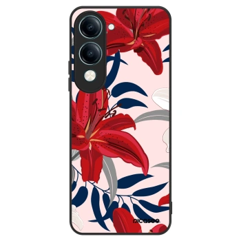 Obal pro Vivo Y29s 5G - Red Lily