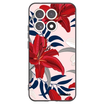 Picasee silikonový černý obal pro Xiaomi 15T - Red Lily