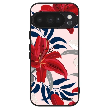 Obal pro Google Pixel 10 Pro - Red Lily