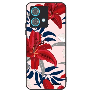 Obal pro Motorola Edge 40 Neo - Red Lily