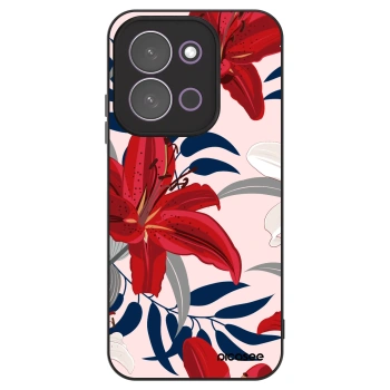 Obal pro Xiaomi Redmi 15C 5G - Red Lily