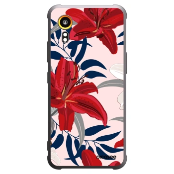 Obal pro Samsung Galaxy Xcover 7 - Red Lily