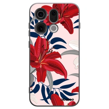 Obal pro OPPO Find X9 - Red Lily