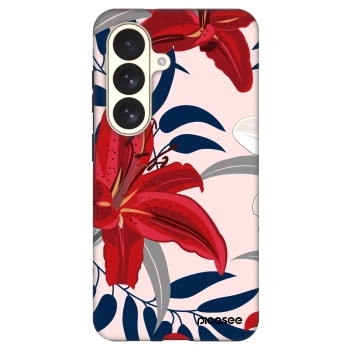 Obal pro Samsung Galaxy S26 - Red Lily