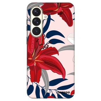 Obal pro Samsung Galaxy S26+ - Red Lily