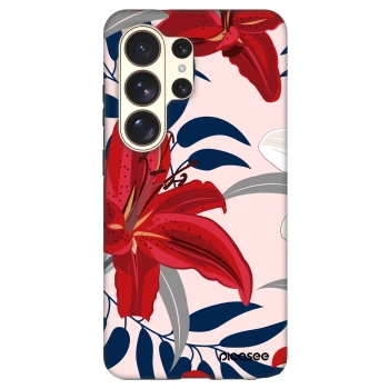 Obal pro Samsung Galaxy S26 Ultra - Red Lily