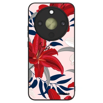Obal pro Honor Magic8 Lite 5G - Red Lily