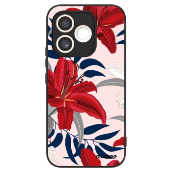 Obal pro Honor 600 Lite - Red Lily