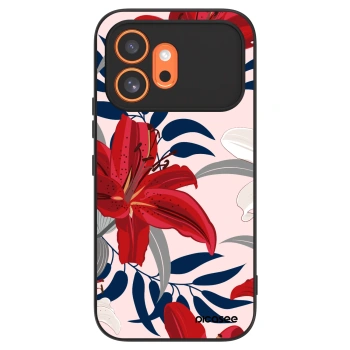 Obal pro Honor 600 - Red Lily