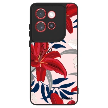 Obal pro Motorola Edge 60 Neo 5G - Red Lily