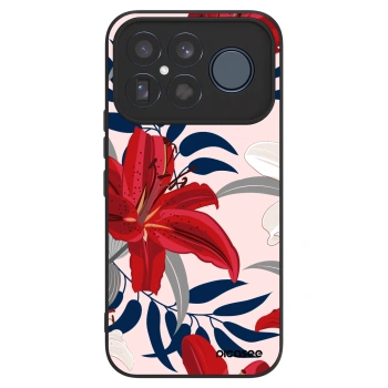 Obal pro Xiaomi Poco F8 Ultra - Red Lily