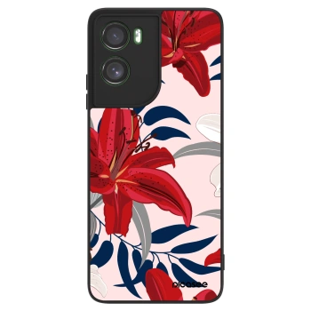 Obal pro Motorola Moto G06 - Red Lily