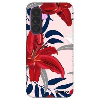 Picasee Fashion Case pro Samsung Galaxy A37 - Red Lily