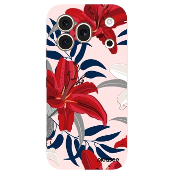 Obal pro Honor 600 Pro - Red Lily
