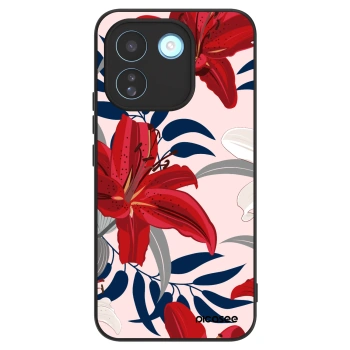 Obal pro Xiaomi Redmi Note 17 Pro MAX 5G - Red Lily