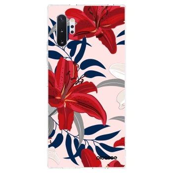 Obal pro Samsung Galaxy Note 10+ N975F - Red Lily