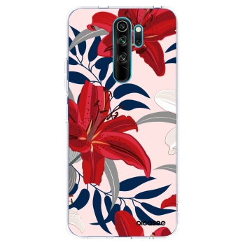 Obal pro Xiaomi Redmi Note 8 Pro - Red Lily