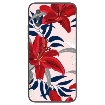 Obal pro Xiaomi Mi 9 Lite - Red Lily