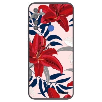Obal pro Xiaomi Redmi Note 8T - Red Lily