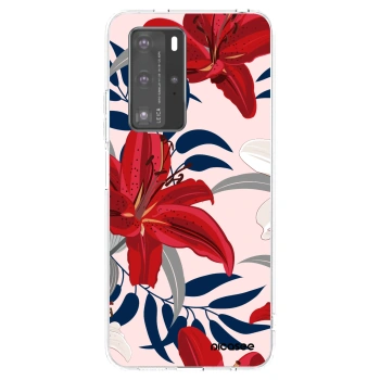 Obal pro Huawei P40 Pro - Red Lily