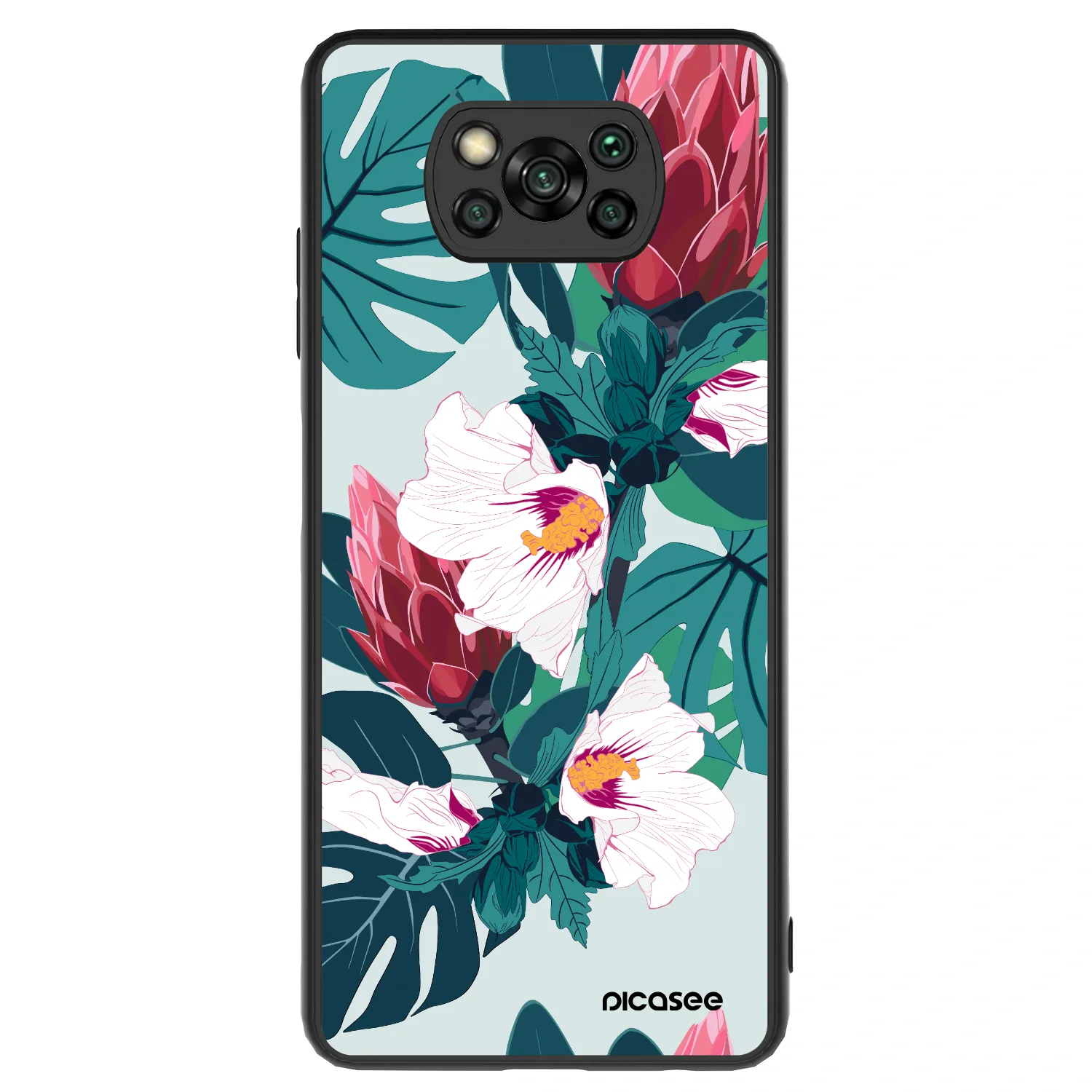 Picasee ULTIMATE CASE pro Xiaomi Poco X3 - Rhododendron