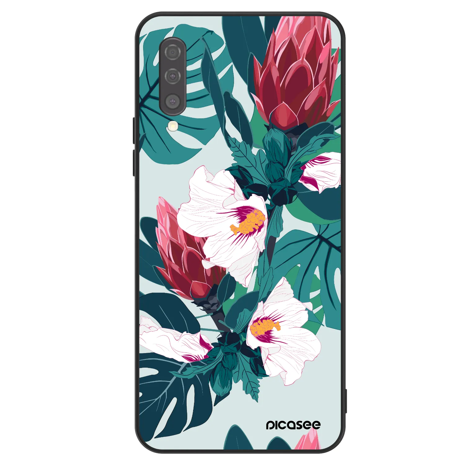 Picasee ULTIMATE CASE pro Samsung Galaxy A50 A505F - Rhododendron