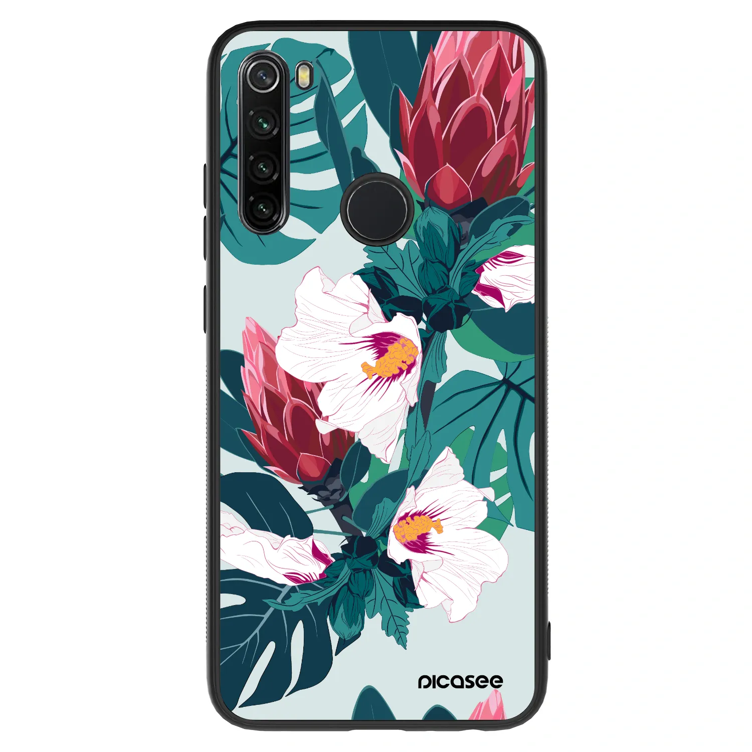 Picasee ULTIMATE CASE pro Xiaomi Redmi Note 8 - Rhododendron