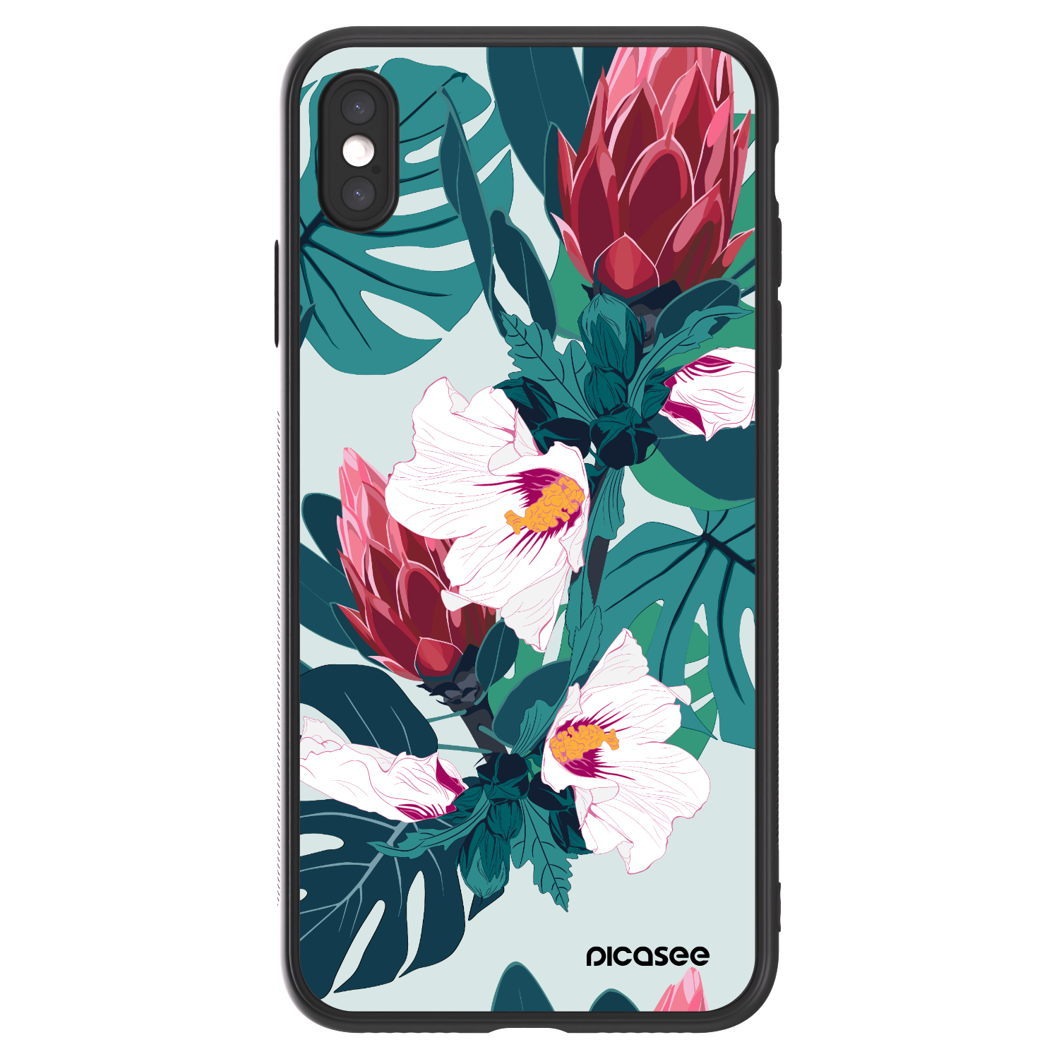 Picasee ULTIMATE CASE pro Apple iPhone XS Max - Rhododendron