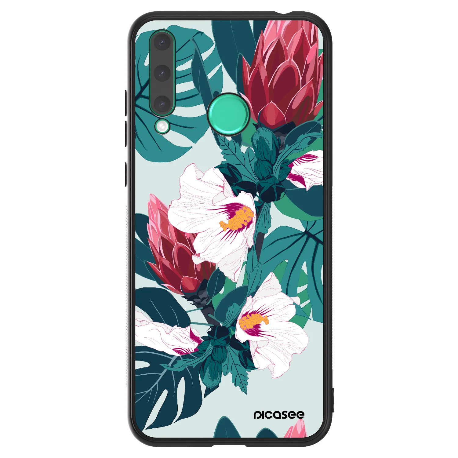Picasee ULTIMATE CASE pro Honor 20 Lite - Rhododendron