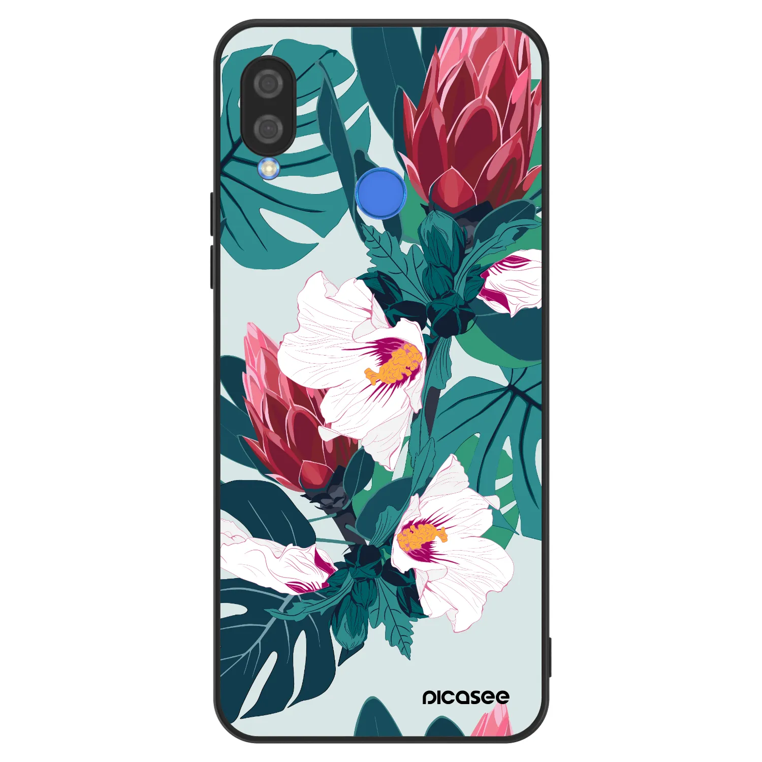 Picasee ULTIMATE CASE pro Huawei Nova 3 - Rhododendron