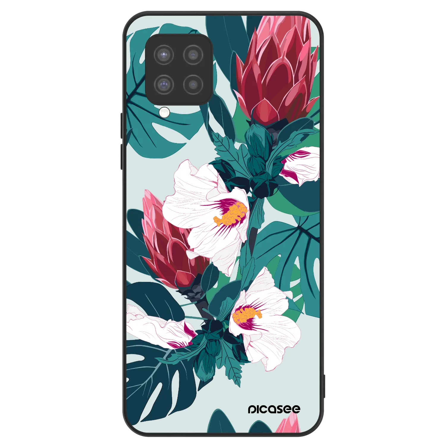 Picasee ULTIMATE CASE pro Samsung Galaxy A42 A426B - Rhododendron