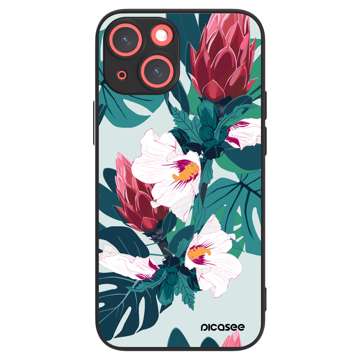 Picasee ULTIMATE CASE pro Apple iPhone 13 mini - Rhododendron